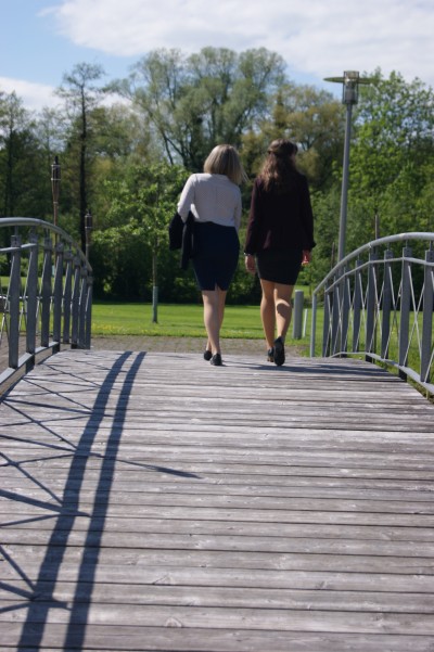 Foto: Kilpert "Nach der Präsentation"