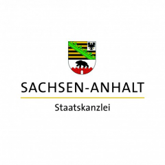 Logo Staatskanzlei Sachsen-Anhalt