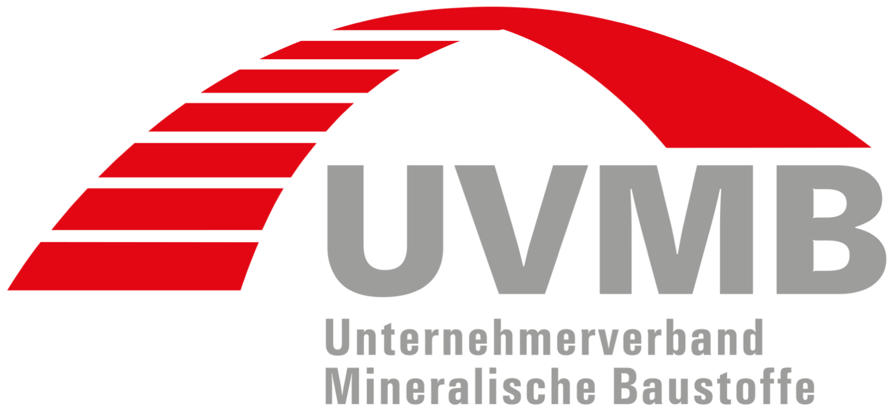 Logo Unternehmerverband Mineralische Baustoffe (UVMB) e.V.